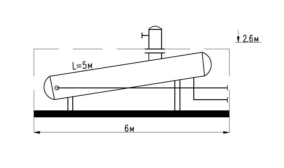 MUPSV tubular version in the dimensions of a 20-foot container
