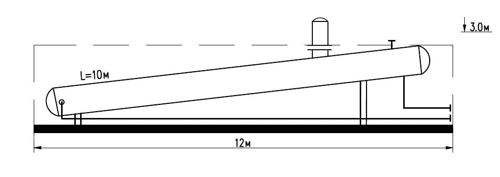 MUPSV tubular version in the dimensions of a 40-foot container